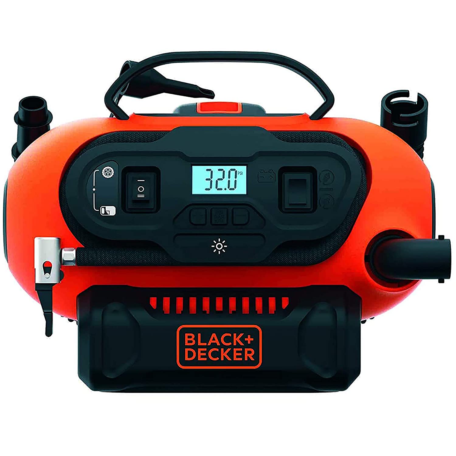 Luftpump Black & Decker BDCINF18N-QS; 12/230 V