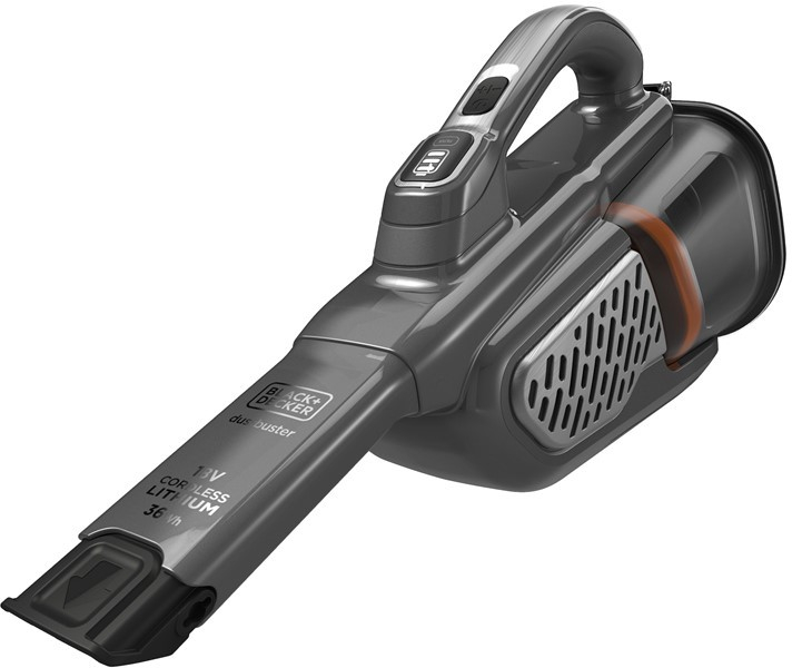 Batteridriven dammsugare Black & Decker BHHV520JF-QW; 18 V; 1x2,0 Ah batt.