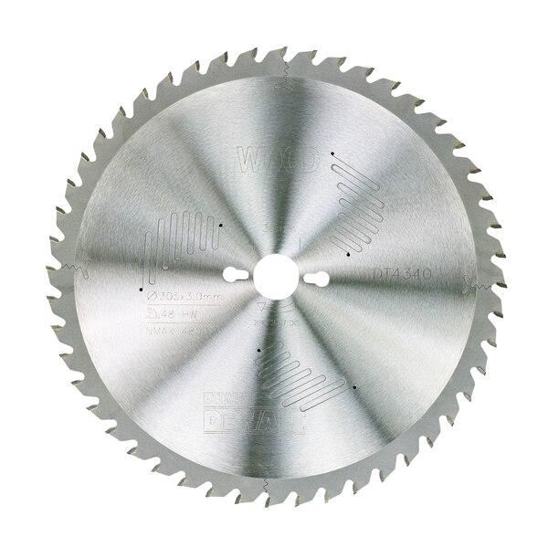 Sågklinga för trä DeWalt DT4340-QZ; 305x30 mm; 48T