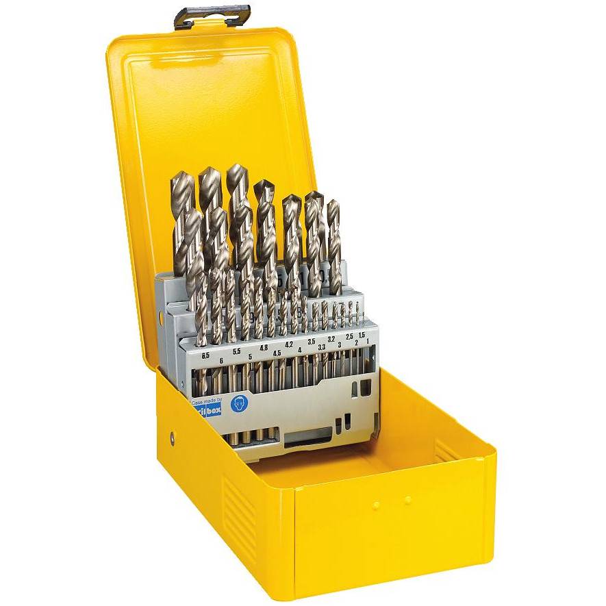 Borrsats för metall DeWalt DT5929-QZ; HSS-G; 29 st.