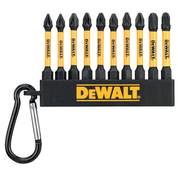 Slaghylsa set DeWalt DT7276-QZ; 57 mm; 10 st.