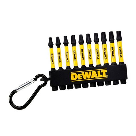 Slaghylsa set DeWalt DT7275-QZ; 57 mm; 10 st.
