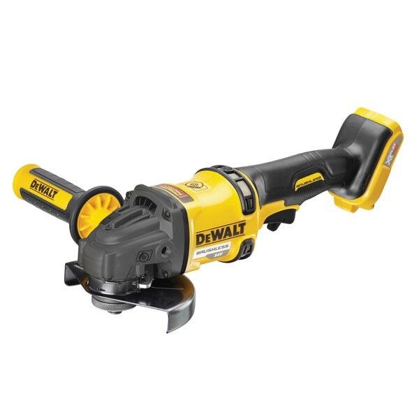 Vinkelslip Dewalt DCG418N-XJ; 54 V (utan batteri och laddare)