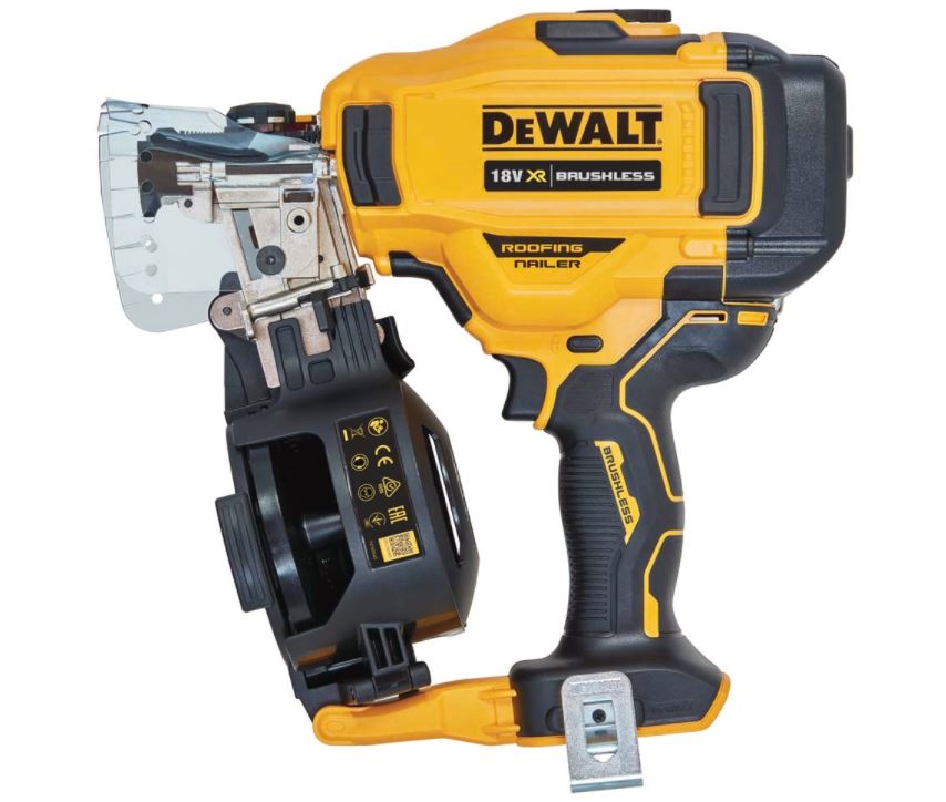 Spikpistol DeWalt DCN45RNN-XJ; 18 V; (utan batteri och laddare)