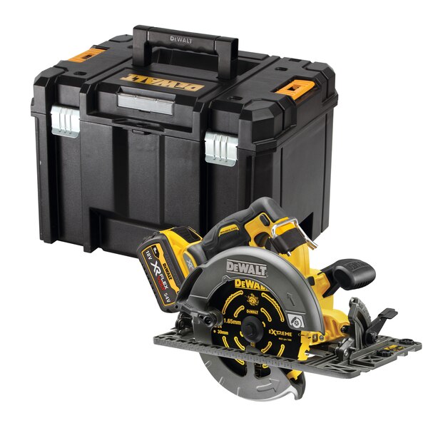 Batteridriven cirkelsåg DeWalt DCS579NT-XJ; 54 V; (utan batteri och laddare)