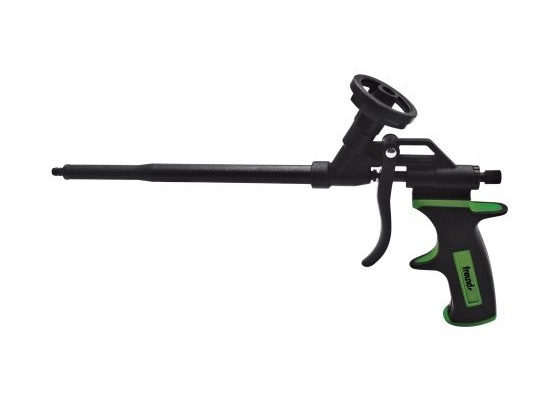 Montering av skumpistol Freund; 340 mm