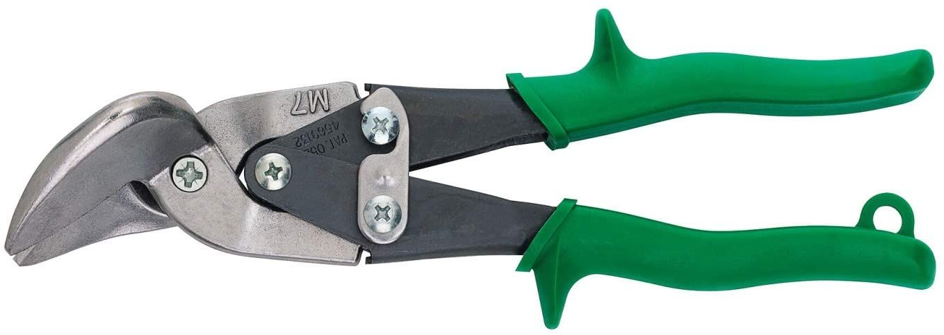 Tennklipp med böjda blad Freund; 225 mm; åt vänster