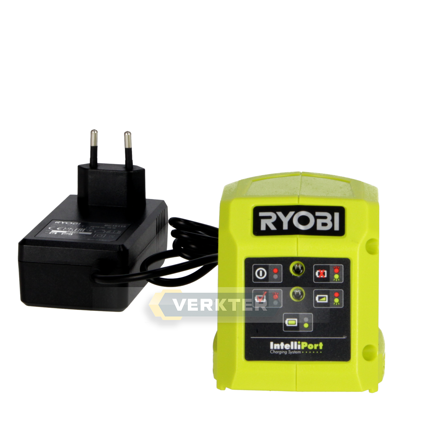 Laddare Ryobi RC18115; 18 V; Li-ion