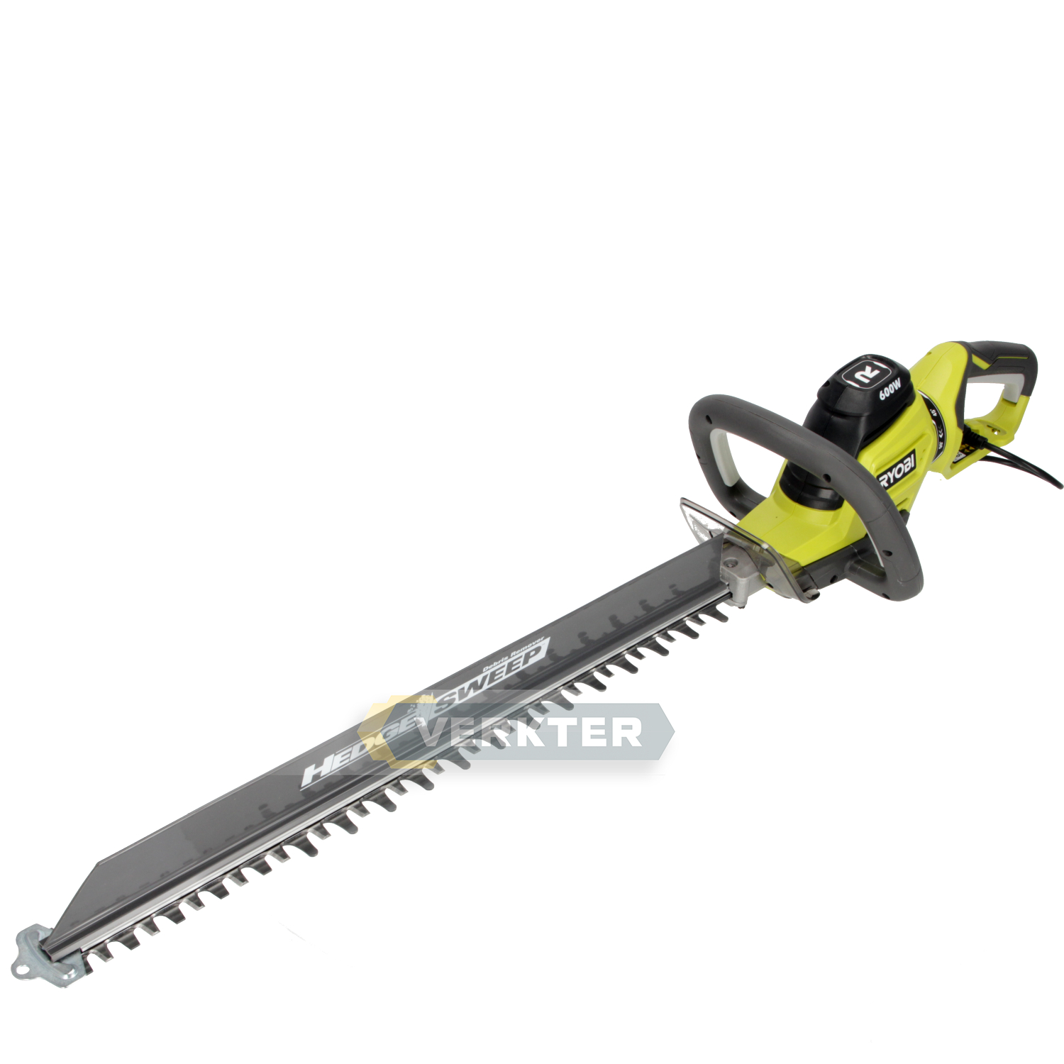 Elektriska häcksaxar Ryobi RHT6160RS; 600 W; 60 cm längd