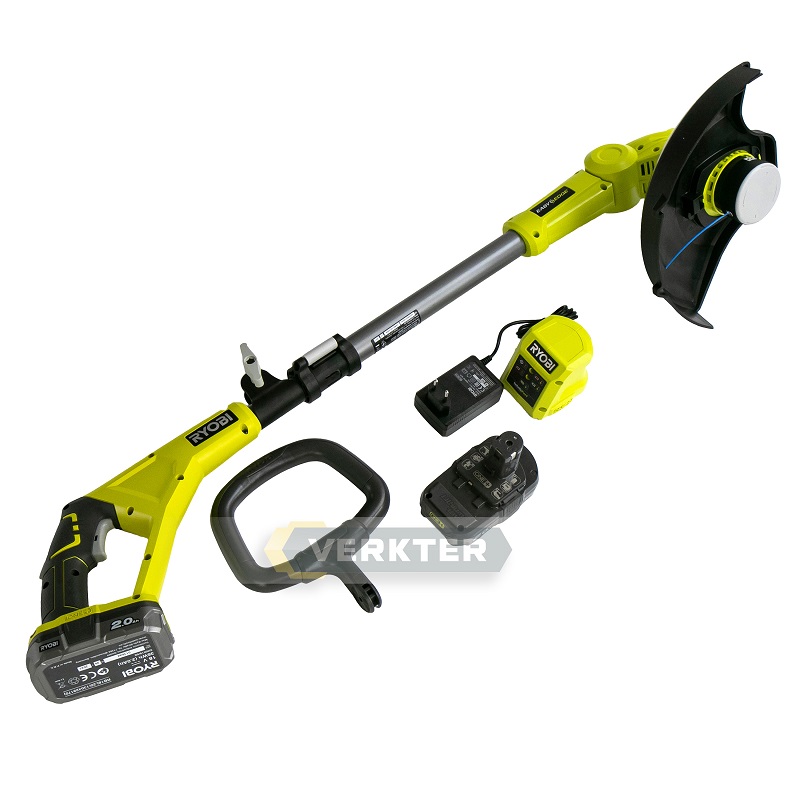 Gräsklippare-grästrimmer Ryobi RLT183222S; 18 V; 2x2,0 Ah batt.