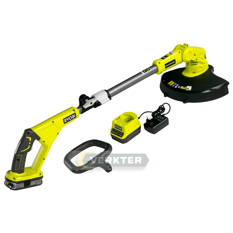 Gräsklippare-grästrimmer Ryobi RLT183225F; 18 V; 1x2,5 Ah batt.