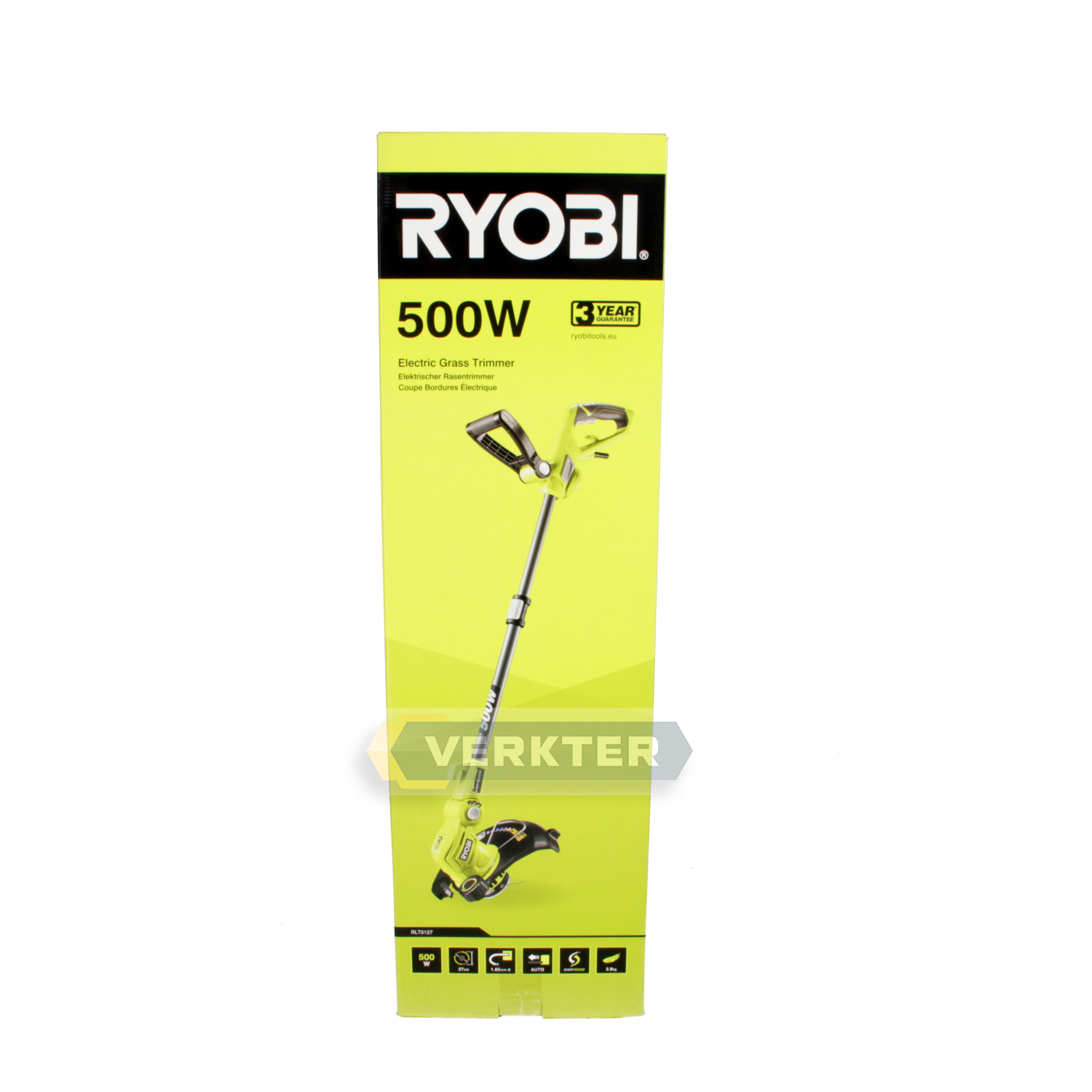 Gräsklippare-grästrimmer Ryobi RLT5127; 500 W; elektrisk
