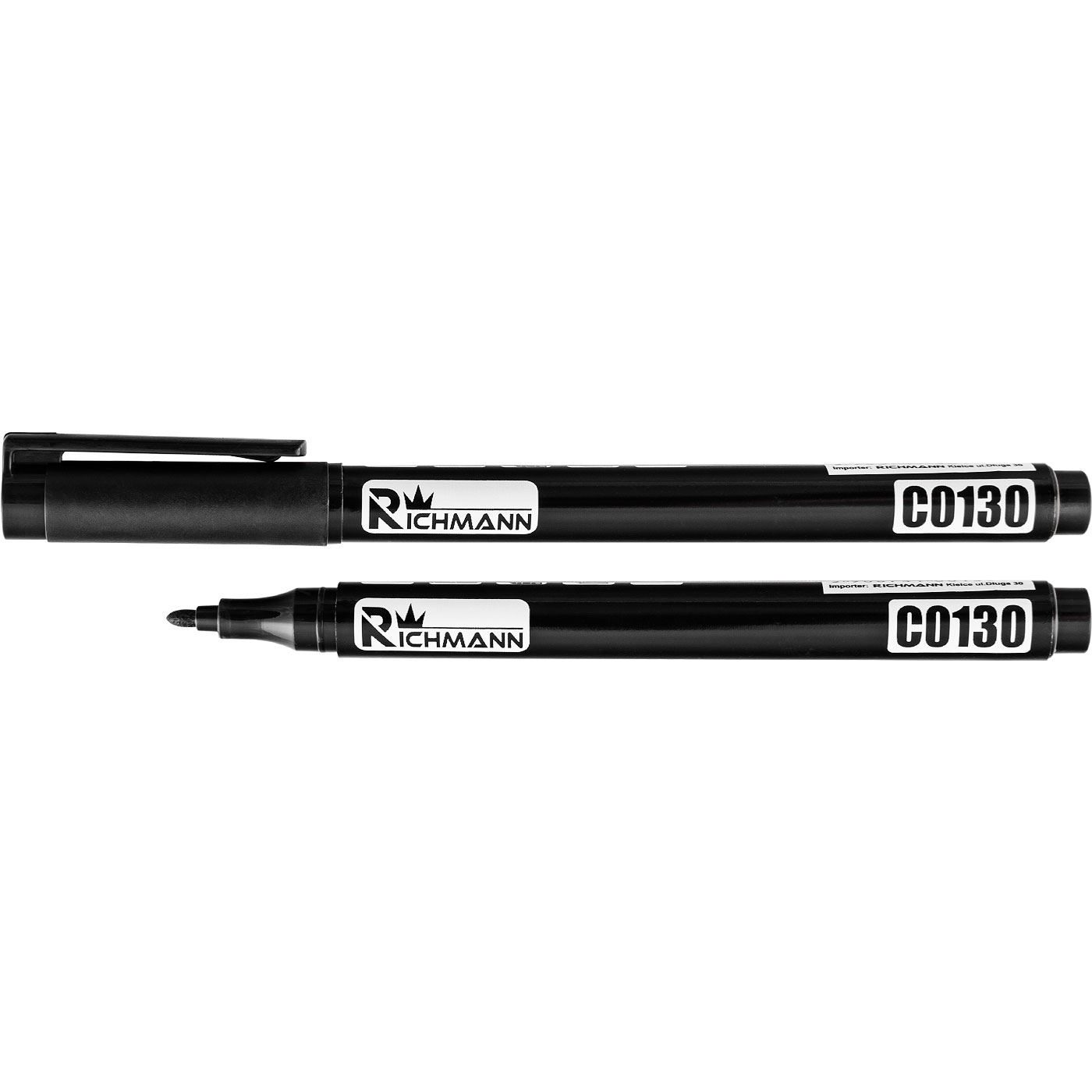 Märkpenna Richmann C0130; 1 mm; svart