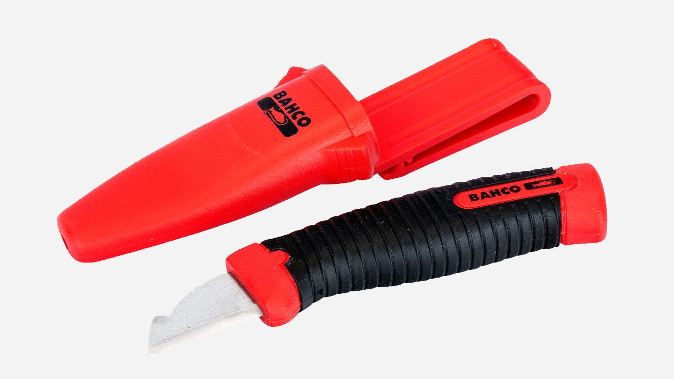 Kniv Bahco 2446-ELR; 145 mm; med hölster