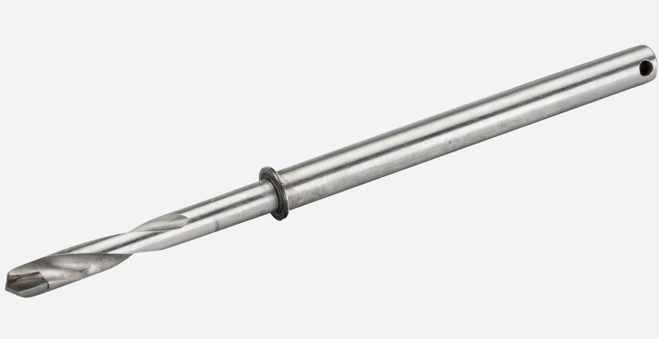 Centreringsborr Bahco 3834-DRL-ES; 6,35x138 mm