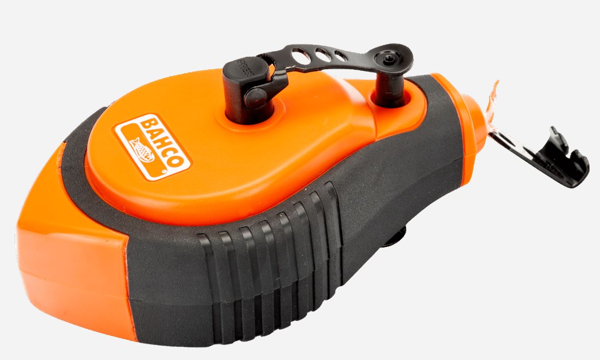 Snörslå / måttband Bahco CL-1221; 30 m