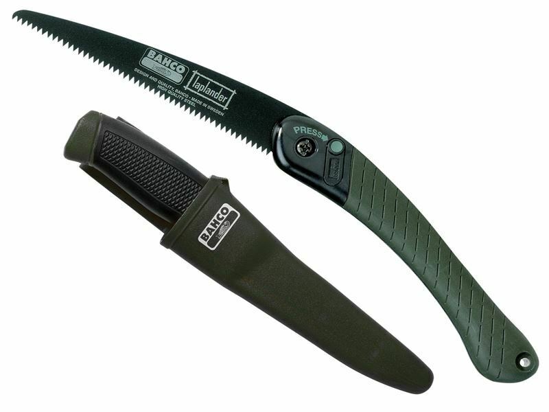 Kniv med tandat blad Bahco LAP-KNIFE; 190 mm