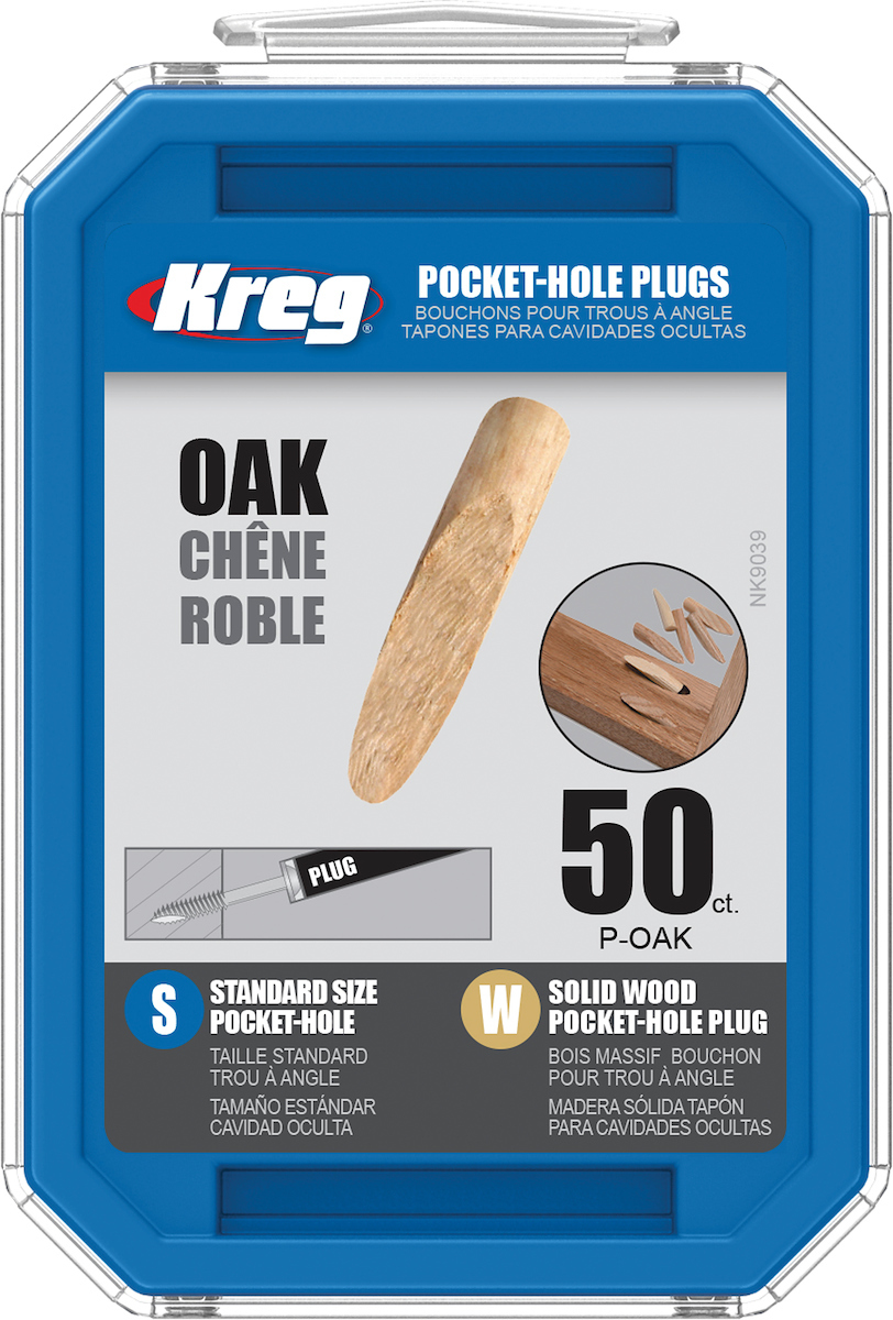 Stavsortiment Kreg P-OAK; 12 mm (1/2'')- 140 mm (11/2''); 50 st. ek