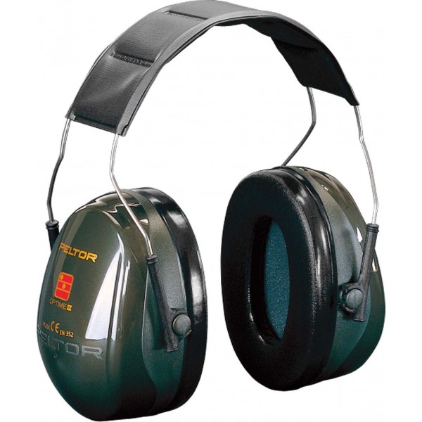 Hörselskydd 3M Peltor OPTIME II CE; 31 dB; Grön
