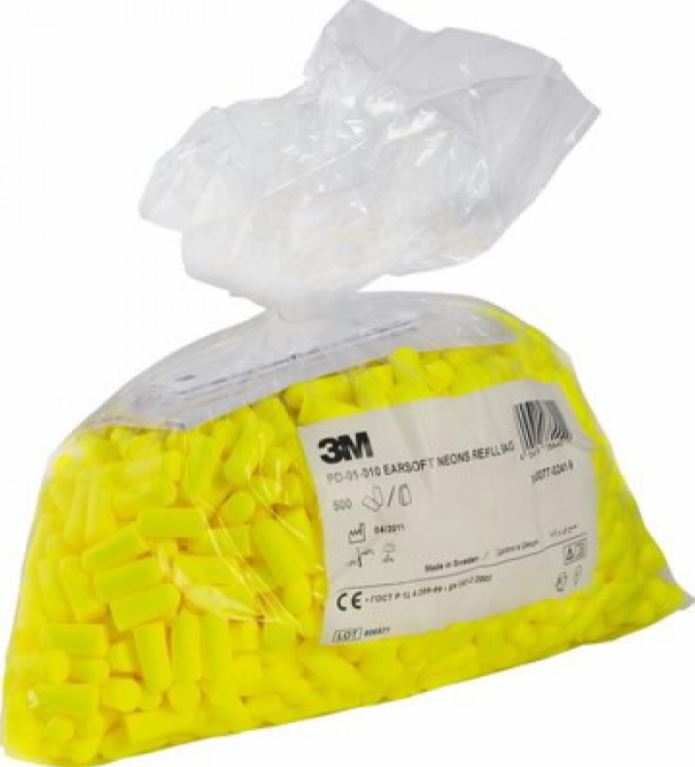 Öronproppar 3M E-A-R Soft; 36 dB; 500 par
