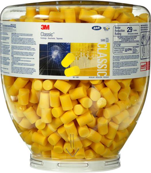Öronproppar 3M E-A-R Classic; 28 dB; 500 par