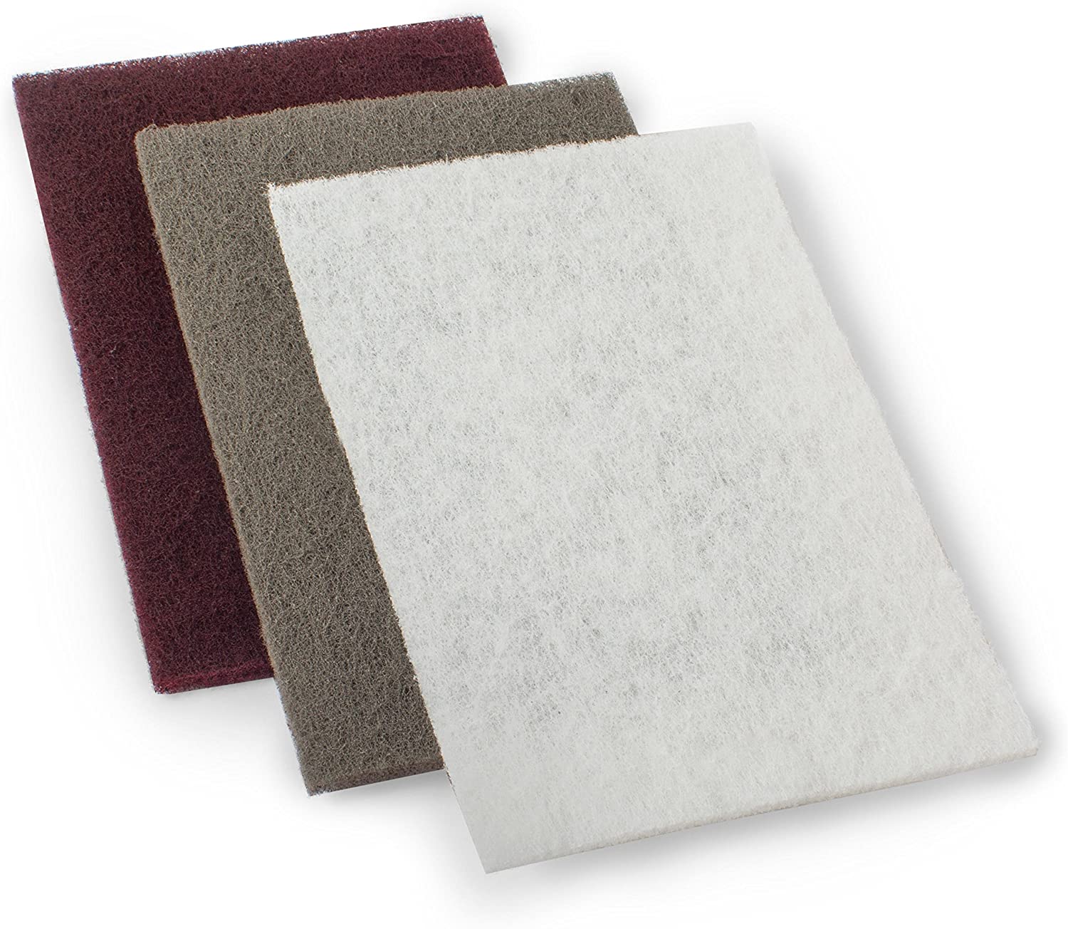 Slip- och poleringsmaterial 3M Scotch-Brite A MED; 122x158 mm; 3 st.