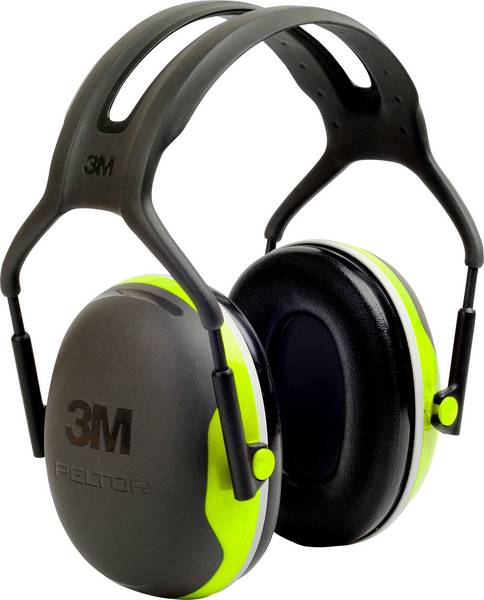 Hörselskydd 3M Peltor X4A-GB; 33 dB;  Grön