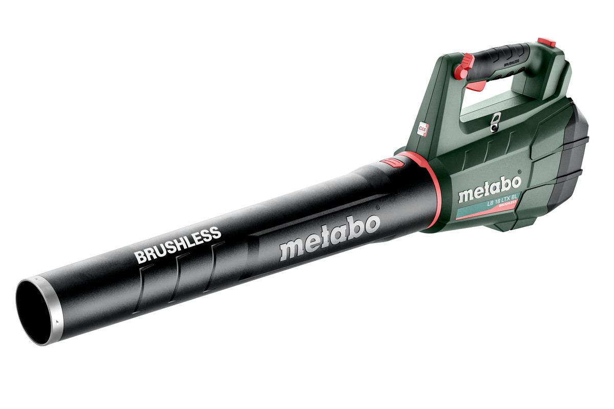 Batteridriven lövblås Metabo LB 18 LTX BL; 18 V (utan batteri och laddare)