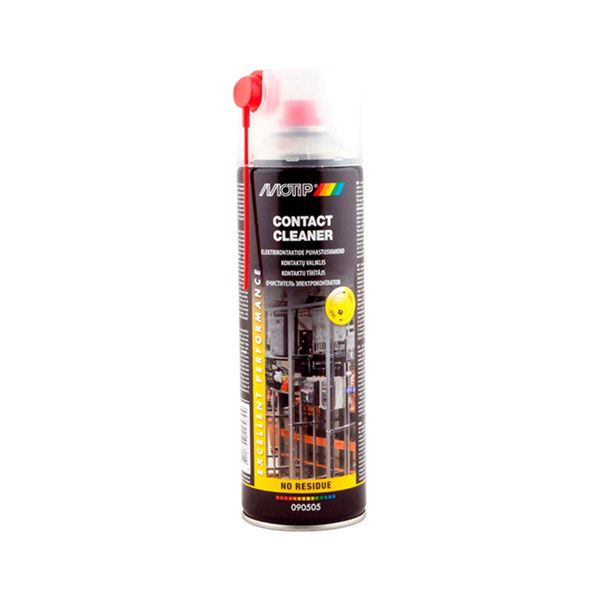 Rengöringsmedel Motip CONTACT CLEANER; 500 ml