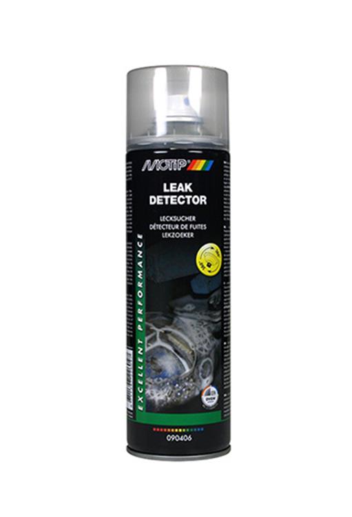 Aerosol för att detektera läckor Motip LEAK DETECTOR; 500 ml