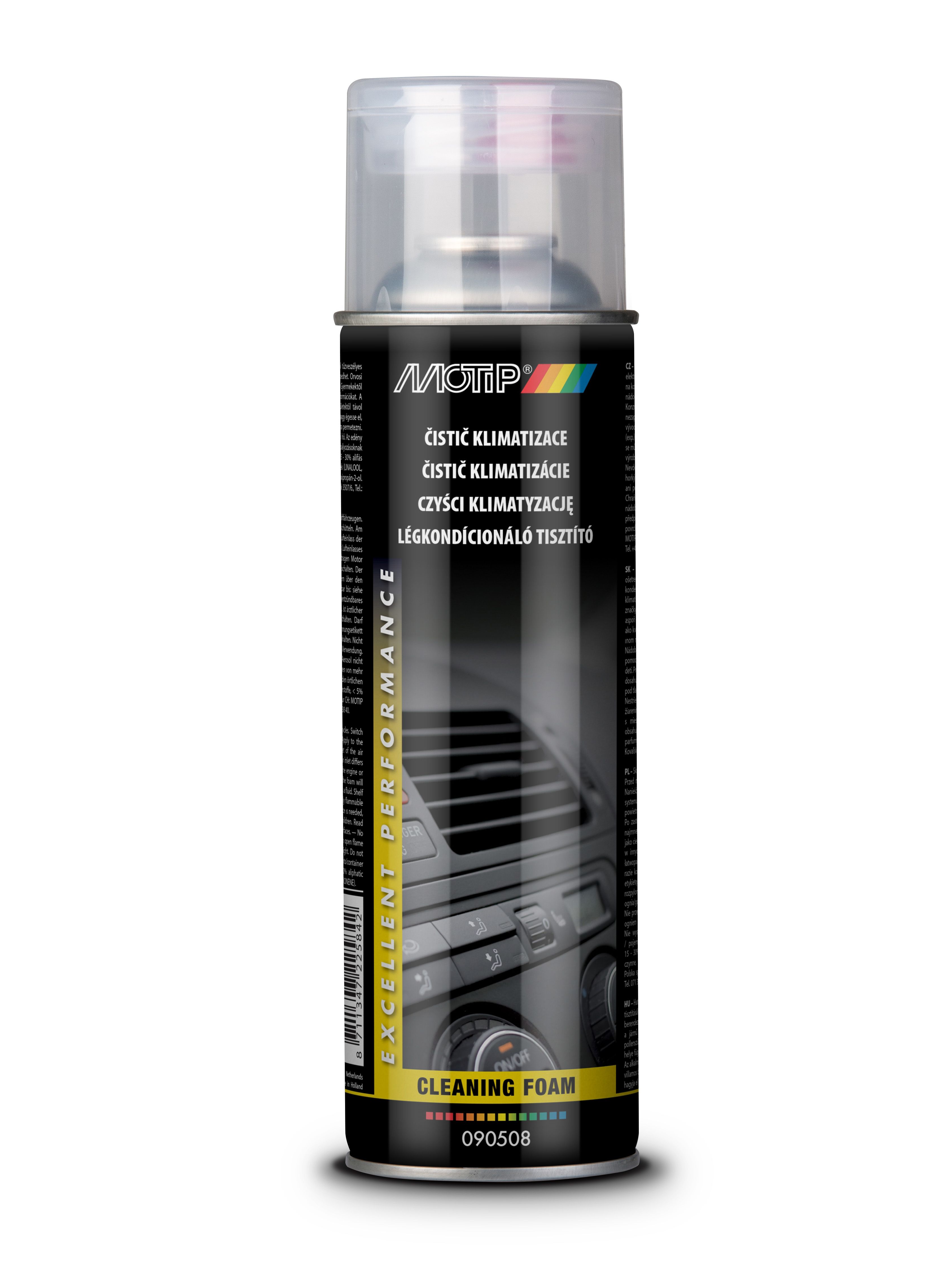 Filter renare Motip AIRCO CLEANER; 500 ml