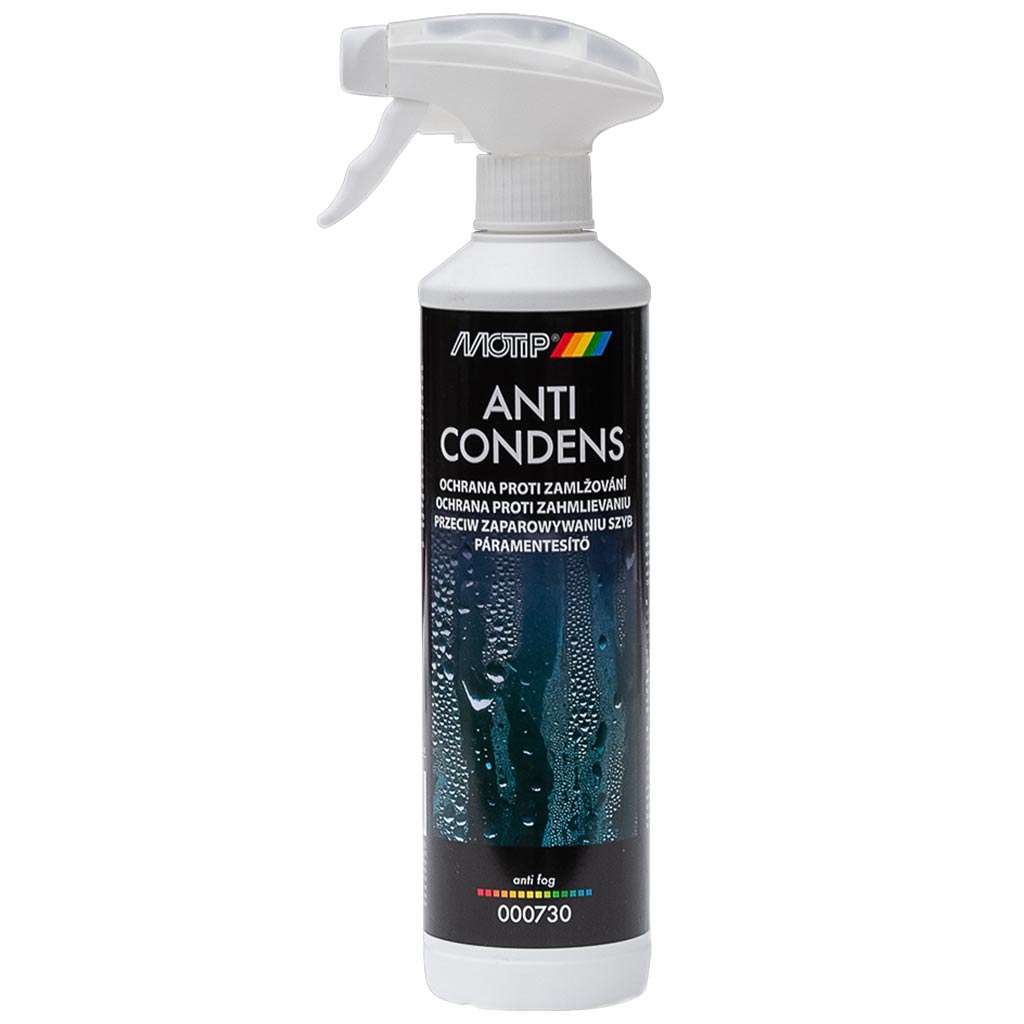 Fönsterputsmedel Motip ANTI CONDENS; 500 ml