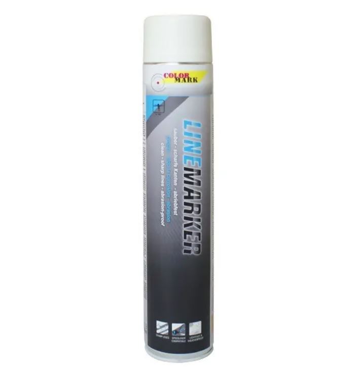 Måla Motip LINEMARKER; 750 ml; vit