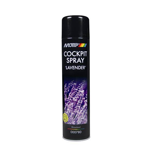 Biltvättmedel Motip COCKPIT SPRAY LAVENDER; 600 ml