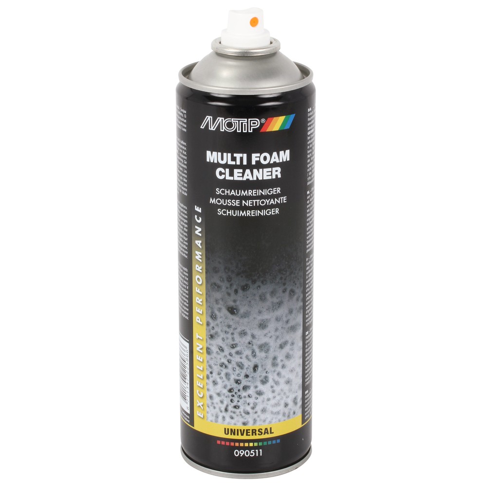 Aktivt tvättskum Motip MULTIFOAM; 500 ml