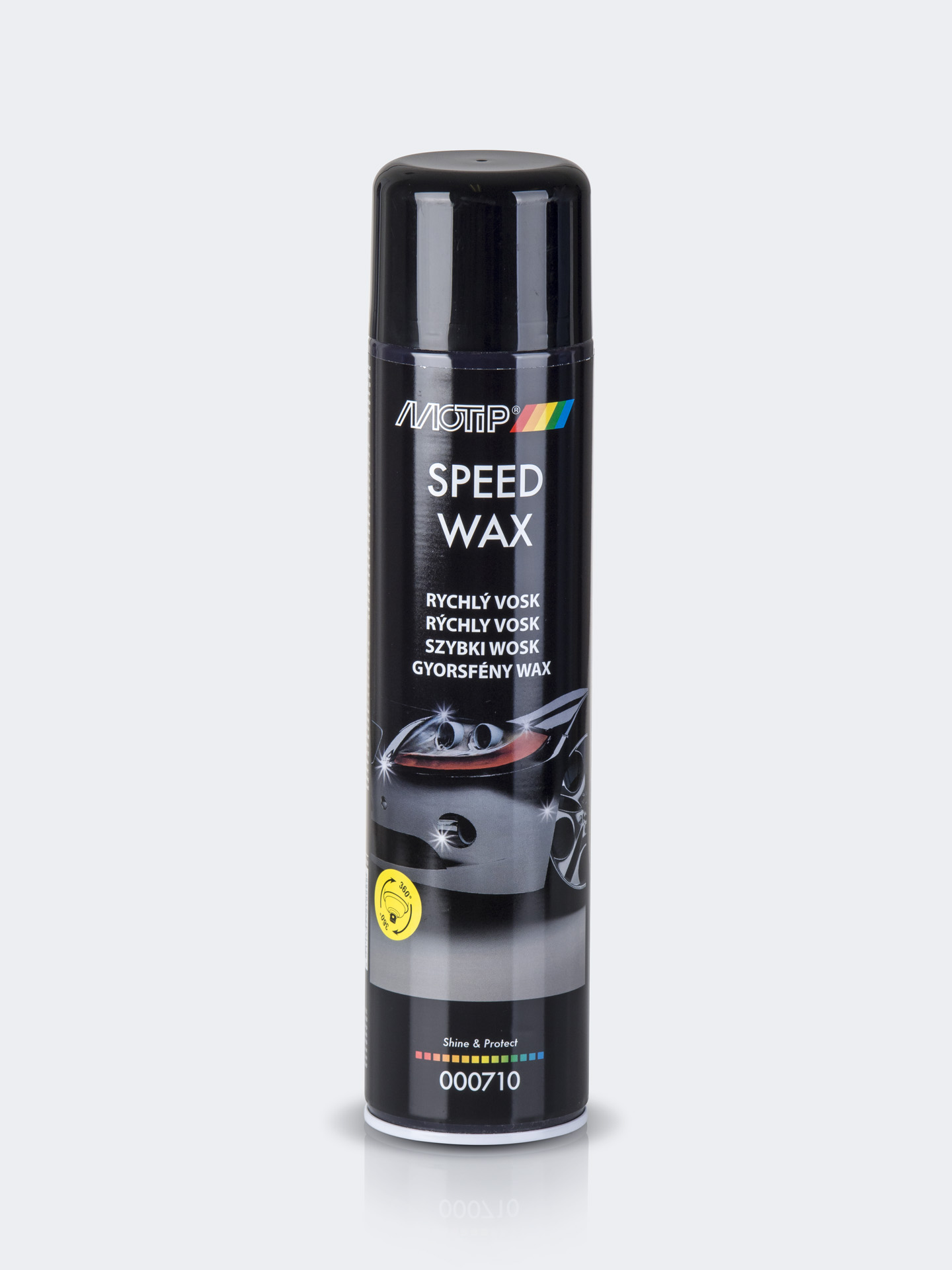 Polering pasta Motip SPEED WAX; 600 ml