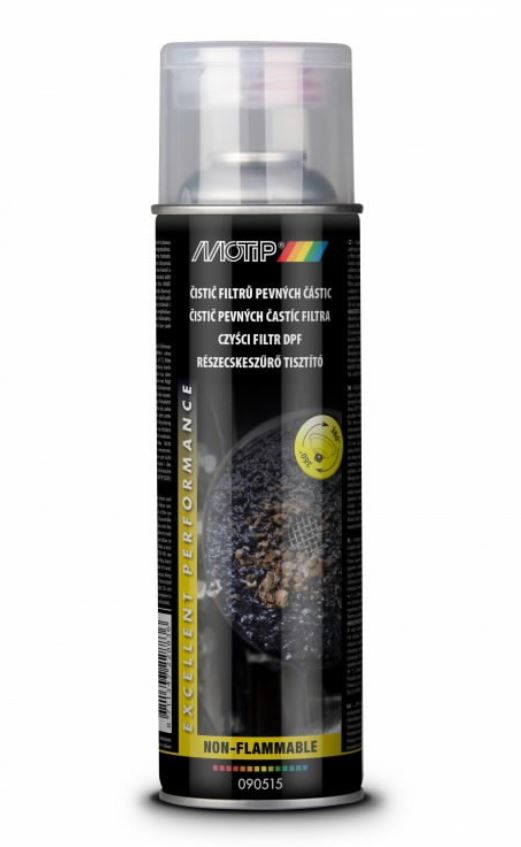 Filter renare Motip DPF CLEANER; 400 ml