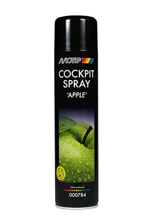 Biltvättmedel Motip COCKPIT SPRAY APPLE; 600 ml