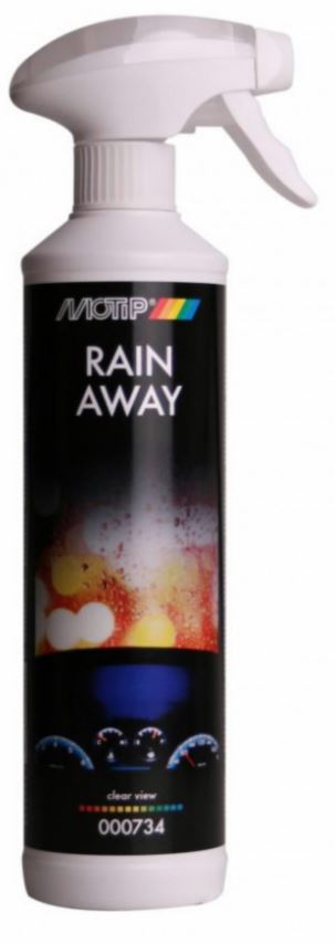 Fönsterputsmedel Motip RAIN AWAY; 500 ml