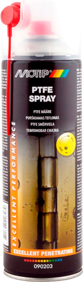 Universalskärolja Motip PTFE SPRAY; 500 ml