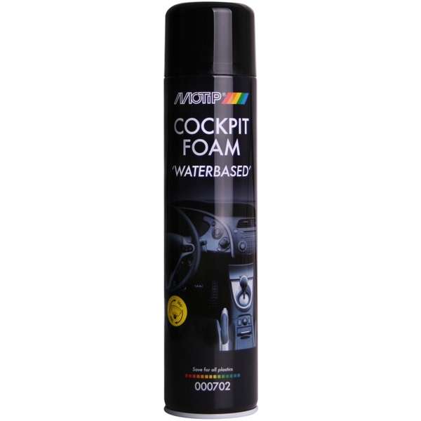 Biltvättmedel Motip COCKPIT FOAM; 600 ml