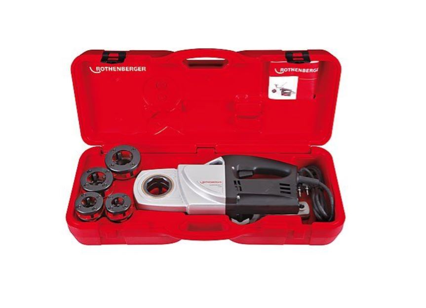 Elektrisk gängmaskin Rothenberger SUPERTRONIC 1250 SET BSPT; R 1/4''-1 1/4''