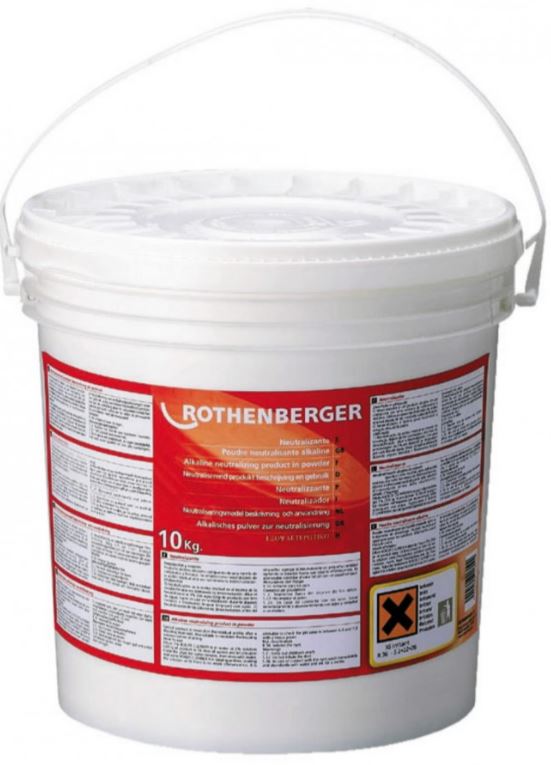 Neutraliseringspulver Rothenberger 61120; 10 kg