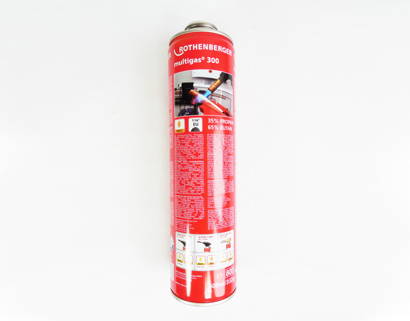 Gas  Rothenberger MULTIGAS 300; 600 ml
