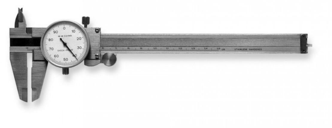 Skjutmått Scala 217; 150x0,1x40 mm