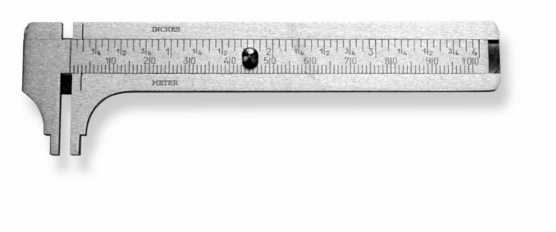 Skjutmått Scala 441; 100x0,1x20 mm
