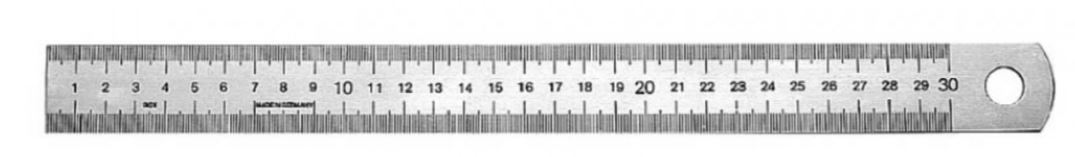 Avvägningsstång Scala Chestermann 498; 1 m