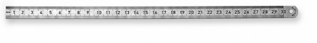 Avvägningsstång Scala 497; 30 cm