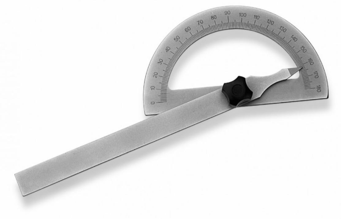 Vinkelmätare Scala 486; 200x150 mm