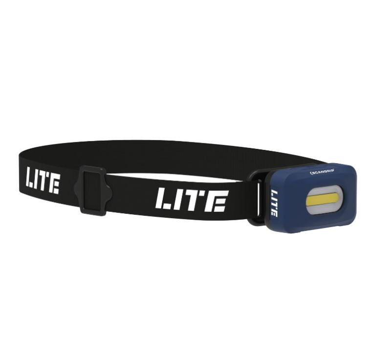 Pannlampa Scangrip HEAD LITE S LED